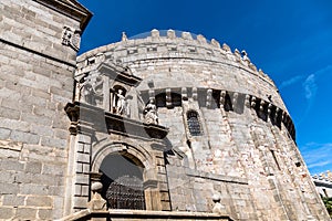 Chapel of St. Segundo next to the Cathedral of Avila photo