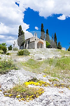 Chapel St. Sixte near Eygalieres