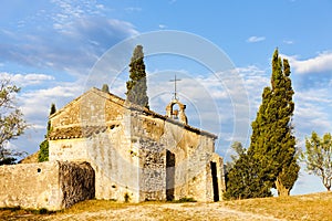 Chapel St. Sixte, Provence