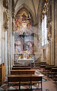Chapel in St Stephens Vienna