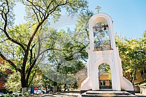 Chapel of St. Tatiana in Vladivostok, Russia