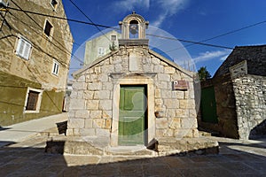 Chapel in Vela Luka, Croatia photo
