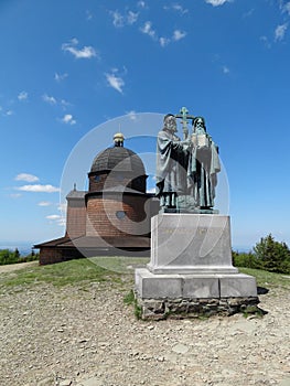 Chapel and Statue of Saint Cyril and Methodius