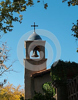 Chapel steeple, Sedona, Arizona