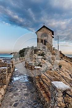 Chapel Stella Maris - Alassio Italy