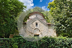 The Chapel Stella Varis in the botanical garden, situated in Balchik, Bulgaria