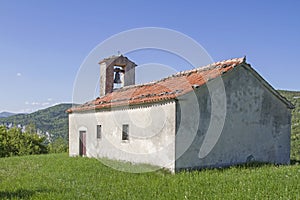 Chapel Sv Toma in Istria photo