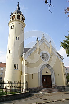 Kaplnka maďarsko 