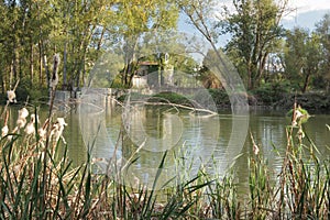 Chapel at the Ter river in Malars