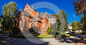 Chapel of Theological Faculty in Poznan, Poland