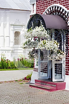 Chapel in Tolga Monastery