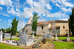 Tombs at old cementary