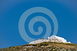 Chapel on the top of the hill