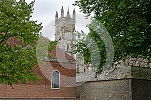 Chapel Tower, Winchester College, Hampshire