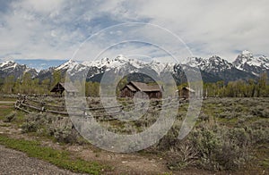 Chapel of Transfiguration in Grand Tetons National Park