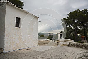 The Chapel of the Trinidad, Sitges, Spain