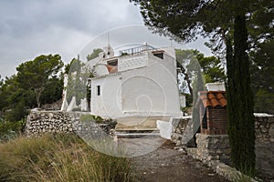 The Chapel of the Trinidad, Sitges, Spain