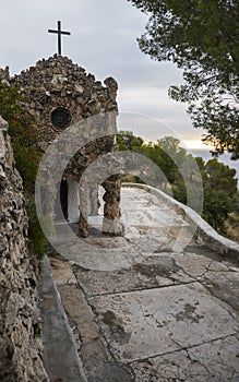 The Chapel of the Trinidad, Sitges, Spain