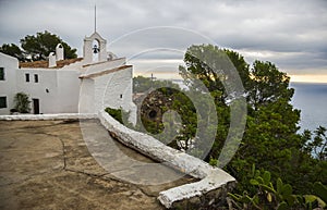 The Chapel of the Trinidad, Sitges, Spain