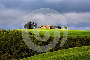 Chapel in Tuscany photo