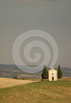 Chapel in Tuscany