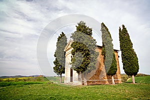 Chapel in Tuscany