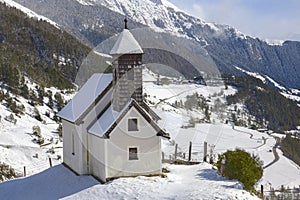 Chapel in tyrol