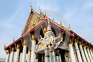 Chapel (Ubosot) of Wat Arun