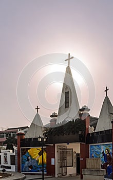 Chapel under the sun.