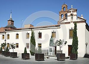 Chapel of university of Alcala