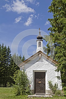 Chapel in Ursprungs valley