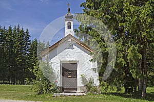 Chapel in Ursprungs valley