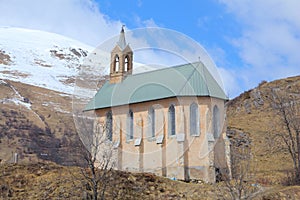 Chapel in Valloire, France