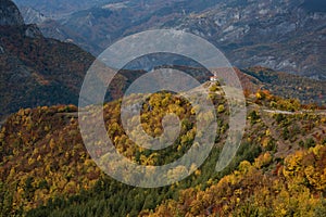 Chapel Vaznesenie Gospodne, the village of Borovo, Bulgaria