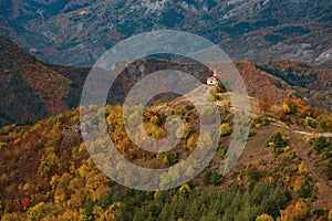 Chapel Vaznesenie Gospodne, the village of Borovo, Bulgaria