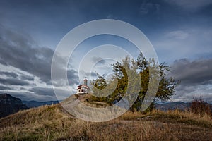 Chapel Vaznesenie Gospodne, the village of Borovo, Bulgaria