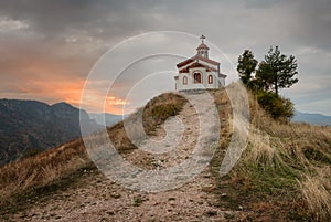 Chapel Vaznesenie Gospodne, the village of Borovo, Bulgaria