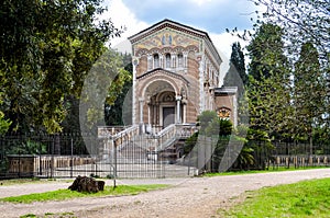 Chapel in Villa Doria Pamphili in Rome