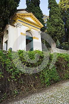 Chapel on villa Dudo complex, Monselice, Italy