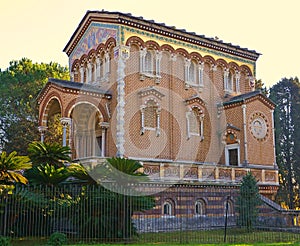 Chapel of villa pamphili in rome