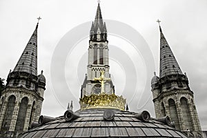 Chapel virgin lourdes