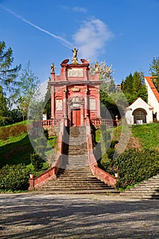 Chapel of the Virgin Mary of Einsiedel - Ostrov nad Ohri photo
