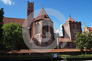 Chapel of the Virgin Mary patroness of the Knights Templar in their main residence. Malbork. Poland.