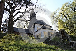 Chapel of Virgin of the Rosary in Dubravka, Bratislava