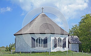 Chapel,Vitt,Kap Arkona,Ruegen Island,Germany photo