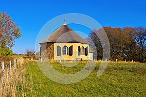 Chapel Vitt near Kap Arkona, Ruegen in Germany