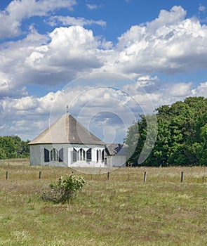 Chapel of Vitt,Ruegen,baltic Sea,Mecklenburg-Vorpommern,Germany photo