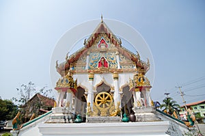 Chapel at ` Wat Mashi Ma Ram ChiangKhan