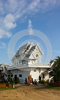 Chapel Wat tham Khuha Sawan Ubon Ratchathani , Thailand