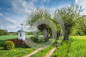 Chapel on the way